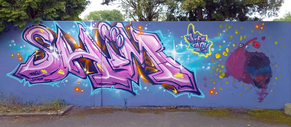 Graffiti in Hamm
