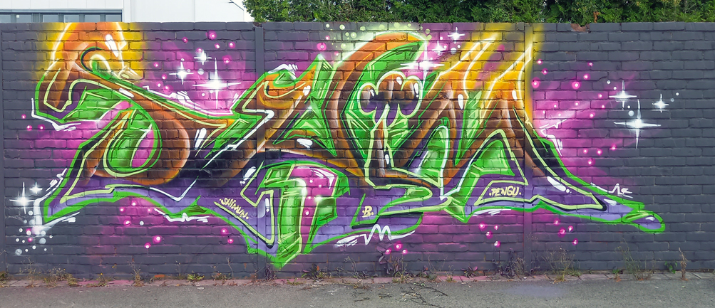 Graffiti in Hamm
