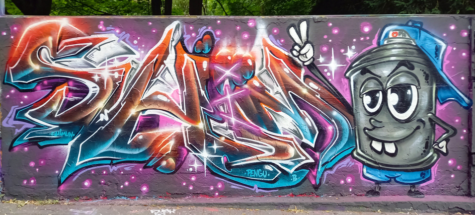 Graffiti in Unna