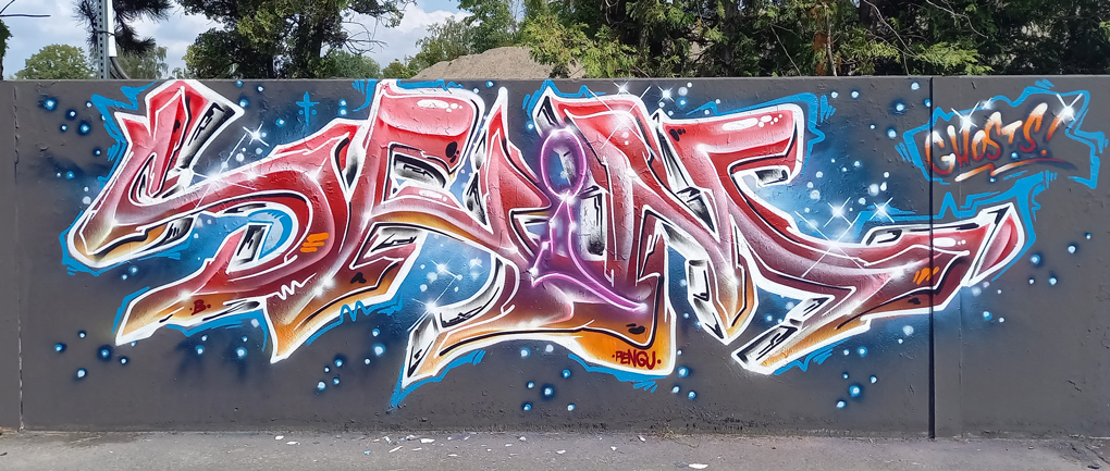Graffiti in Hamm