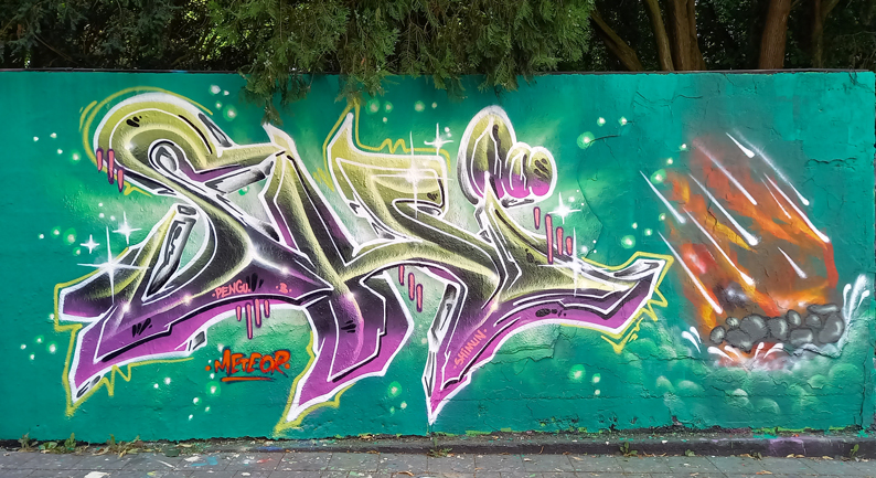 Graffiti in Unna