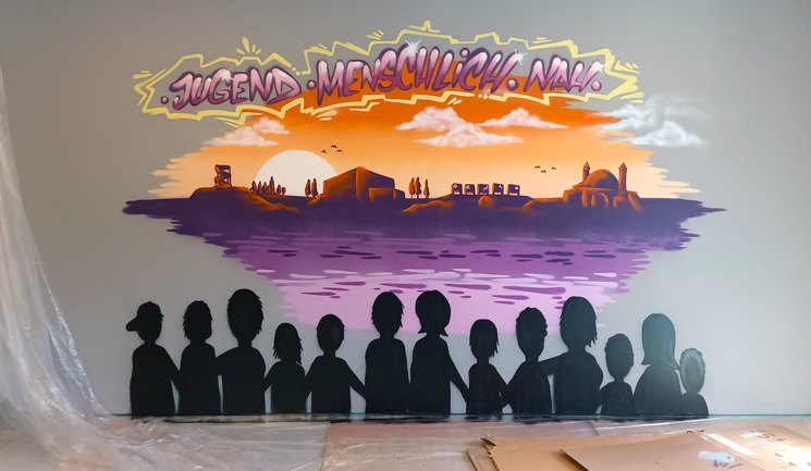 Graffiti in Hamm