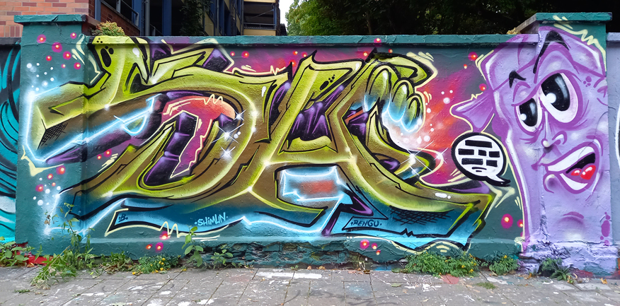 Graffiti in Unna