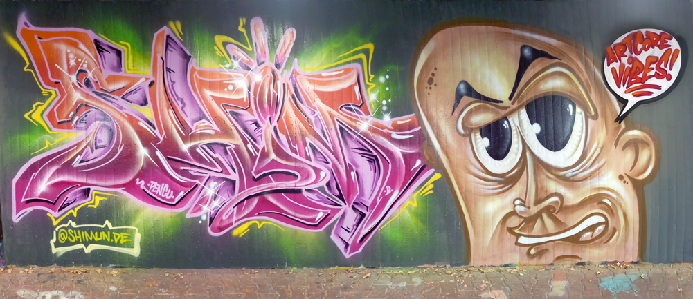 Graffiti in Bönen