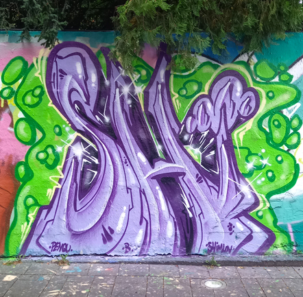 Graffiti in Unna