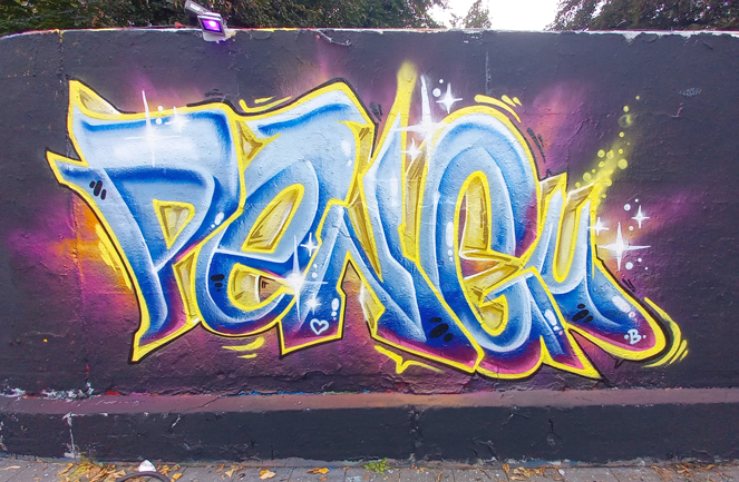 Graffiti in Unna