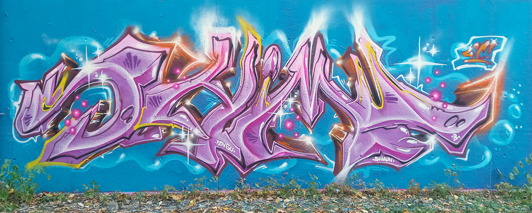 Graffiti in Bergkamen