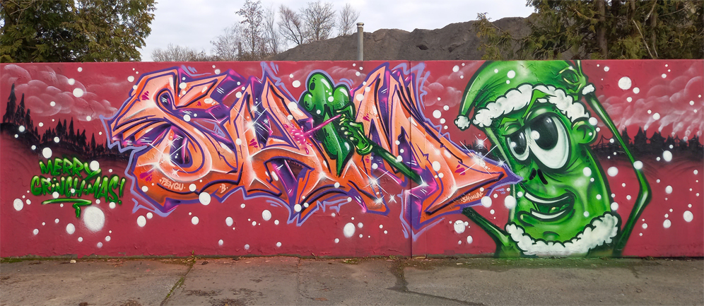 Graffiti in Hamm